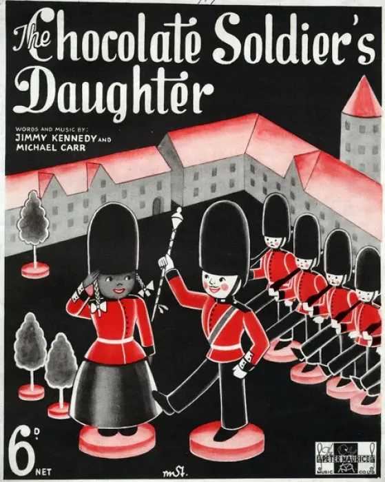 Framed Print : Music cover, The Chocolate Soldiers Daughter Framed Print : Music cover, The Chocolate Soldiers Daughter