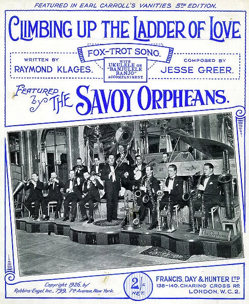 Music cover, Climbing Up the Ladder of Love