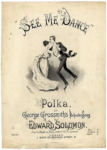 Music cover for See Me Dance the Polka