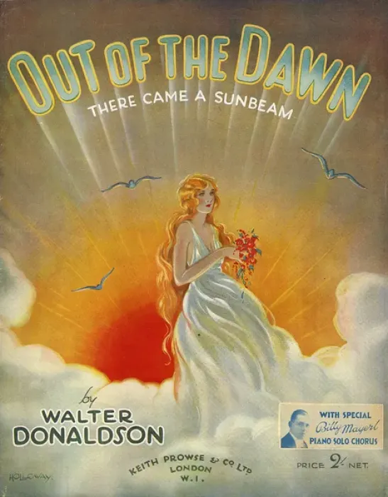 Framed Print : Music cover, Out of the Dawn Framed Print : Music cover, Out of the Dawn