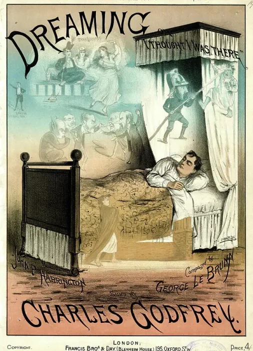 Framed Print : Music cover, Dreaming, or I Thought I Was There Framed Print : Music cover, Dreaming, or I Thought I Was There