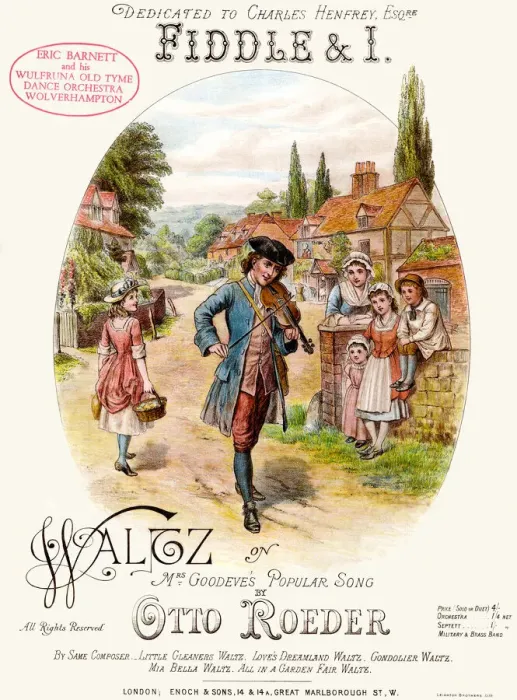 Framed Print : Music cover, Fiddle & I (Waltz) Music cover, Fiddle & I (Waltz) Framed Print : Music cover, Fiddle & I (Waltz) Music cover, Fiddle & I (Waltz)