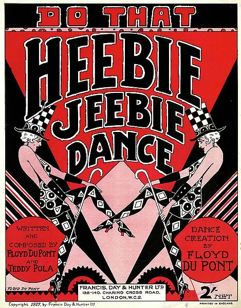 Music cover, Do That Heebie Jeebie Dance