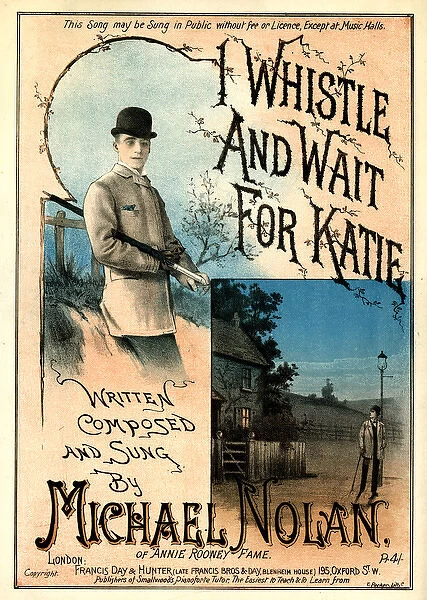 Music cover, I Whistle and Wait for Katie