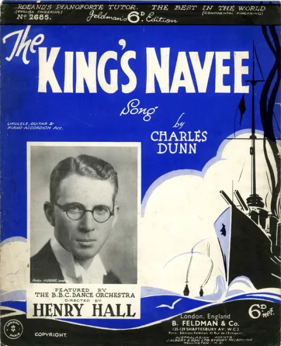 Framed Print : Music cover, The Kings Navee Framed Print : Music cover, The Kings Navee
