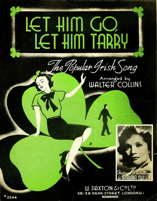 Framed Print : Music cover, Let Him Go, Let Him Tarry Framed Print : Music cover, Let Him Go, Let Him Tarry