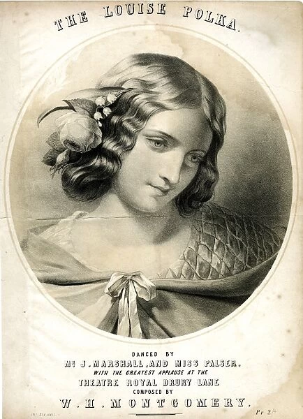 Music cover, The Louise Polka