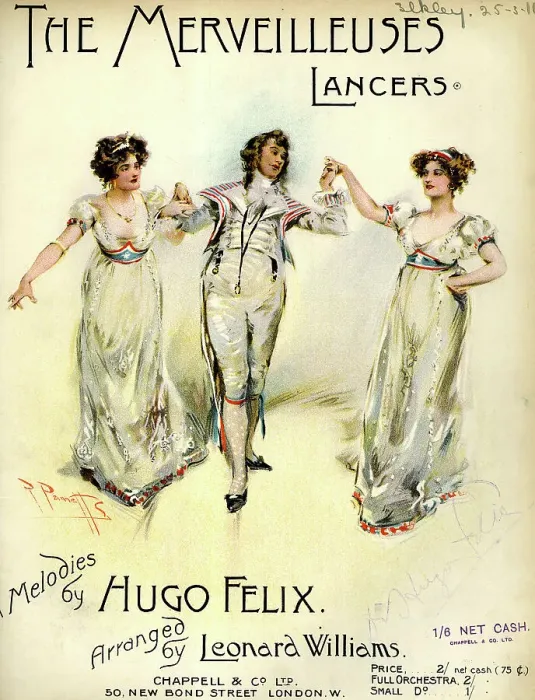 Framed Print : Music cover, The Merveilleuses Lancers Framed Print : Music cover, The Merveilleuses Lancers