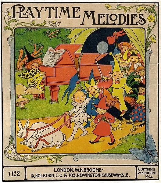 Music cover, Playtime Melodies