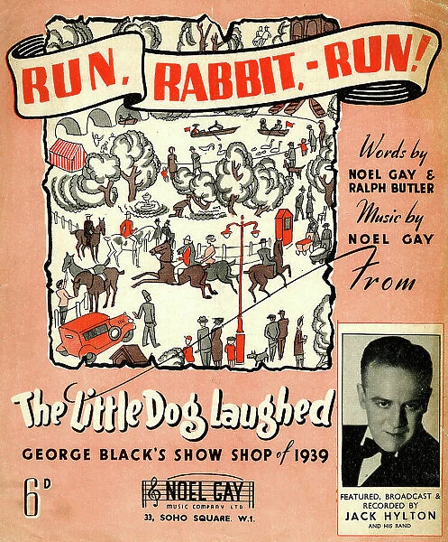 Music cover, Run, Rabbit, Run