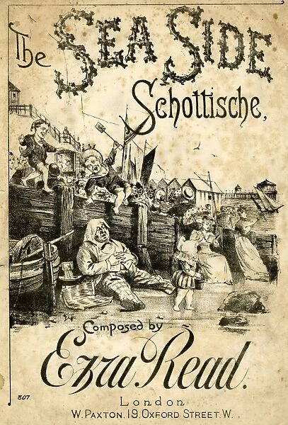 Music cover, The Sea Side Schottische
