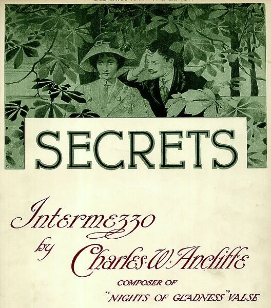 Music cover, Secrets, Intermezzo