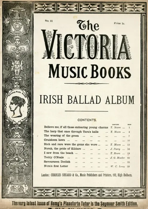 Framed Print : Music cover, Victoria Music Books Framed Print : Music cover, Victoria Music Books