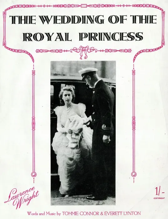 Framed Print : Music cover, The Wedding of the Royal Princess Framed Print : Music cover, The Wedding of the Royal Princess