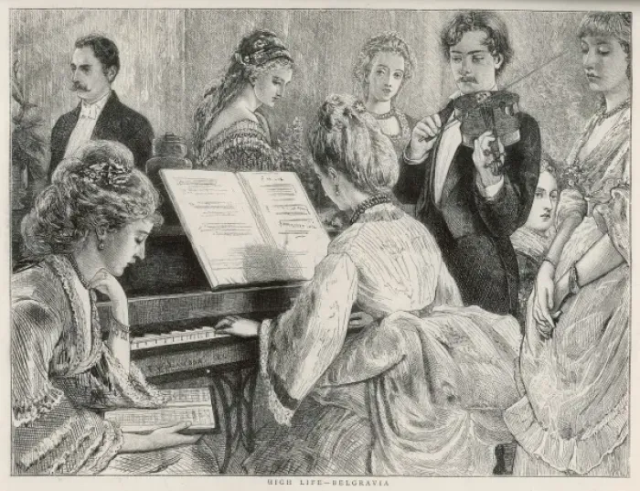 Framed Print : Music / At Home Framed Print : Music / At Home