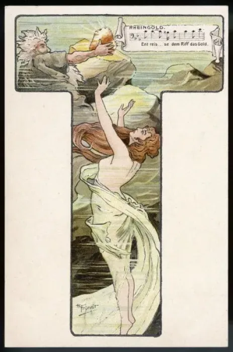 Framed Print : Music / Opera / Wagner Framed Print : Music / Opera / Wagner