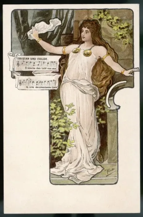 Framed Print : Music / Opera / Wagner Framed Print : Music / Opera / Wagner