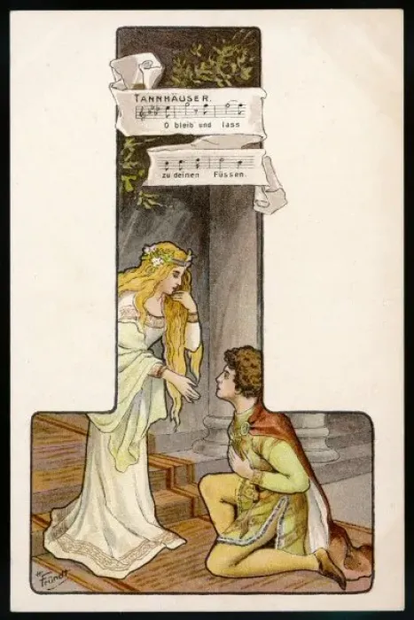 Framed Print : Music / Opera / Wagner Framed Print : Music / Opera / Wagner