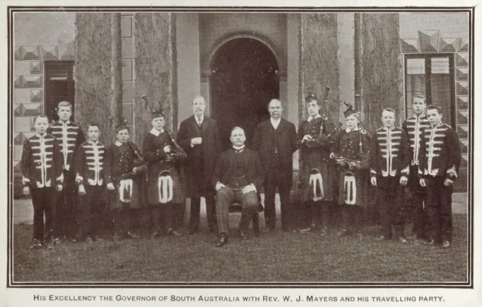 Framed Print : Musical Boys Tour of Australasia Framed Print : Musical Boys Tour of Australasia