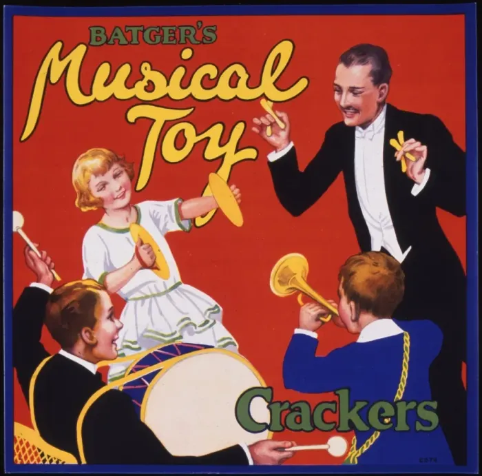Framed Print : Musical crackers Framed Print : Musical crackers