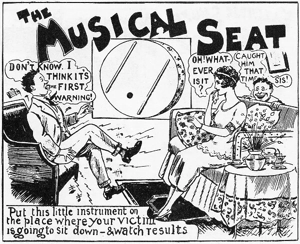 The Musical Seat