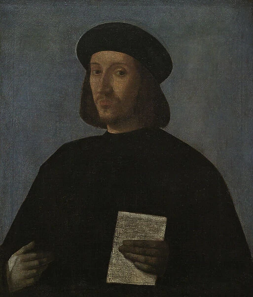 A Musician, 1500s, by Giovanni di Niccolo Mansueti