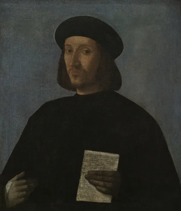 Framed Print : A Musician, 1500s, by Giovanni di Niccolo Mansueti Framed Print : A Musician, 1500s, by Giovanni di Niccolo Mansueti