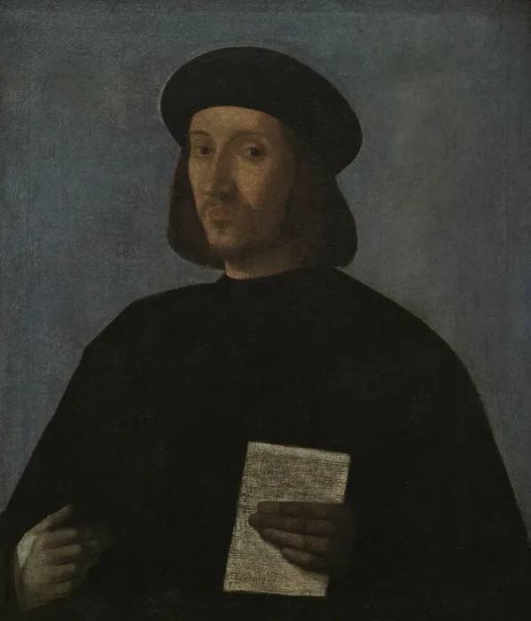 Framed Print : A Musician, 1500s, by Giovanni di Niccolo Mansueti Framed Print : A Musician, 1500s, by Giovanni di Niccolo Mansueti