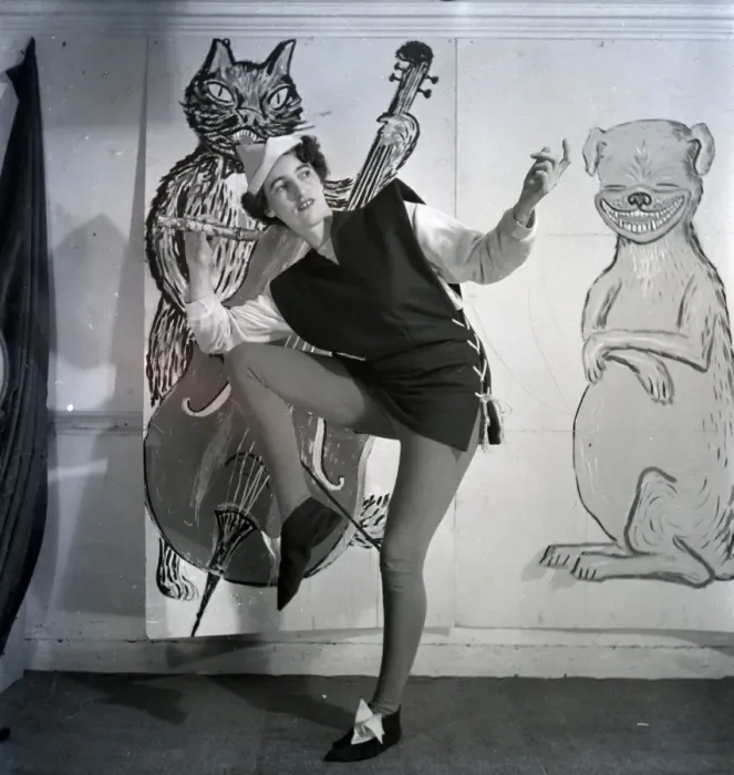 Framed Print : Musician in costume at an Arts Ball Framed Print : Musician in costume at an Arts Ball