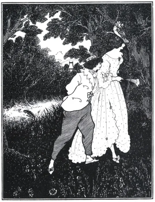 Framed Print : The Three Musicians by Aubrey Beardsley Framed Print : The Three Musicians by Aubrey Beardsley