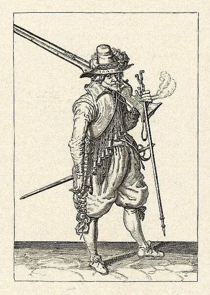 Musket & Arquebus 1608