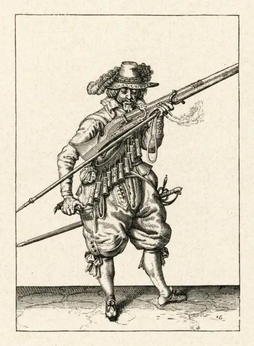 Framed Print : Musket & Arquebus 1608 Framed Print : Musket & Arquebus 1608