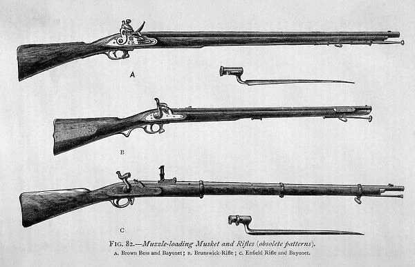 Musket & Rifles 1800