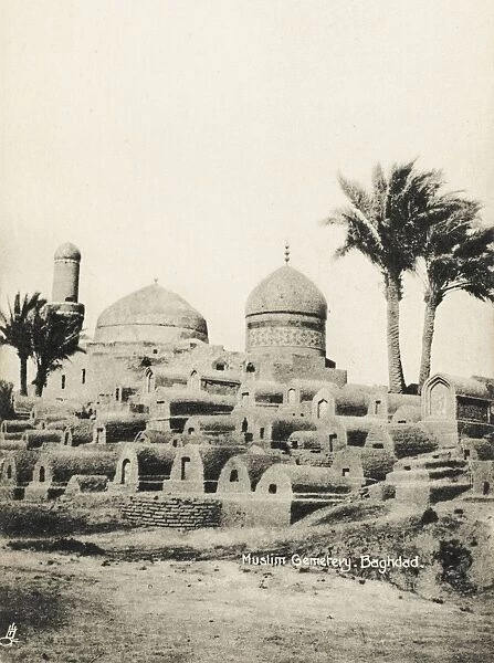 Muslim Cemetery - Baghdad