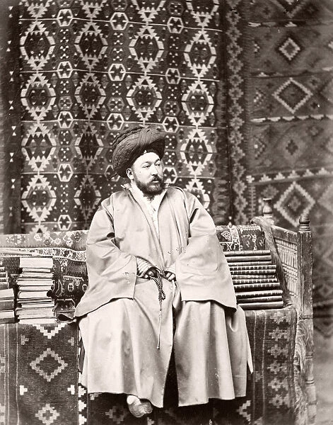 Muslim religious leader, Cairo, Egypt