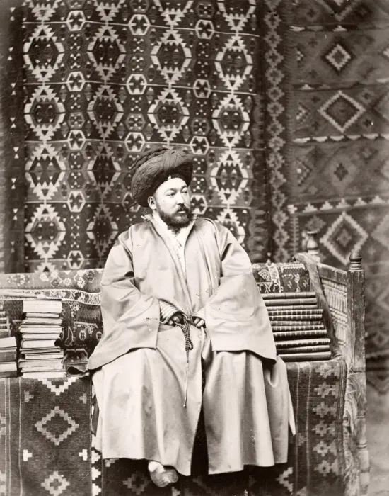 Framed Print : Muslim religious leader, Cairo, Egypt Framed Print : Muslim religious leader, Cairo, Egypt