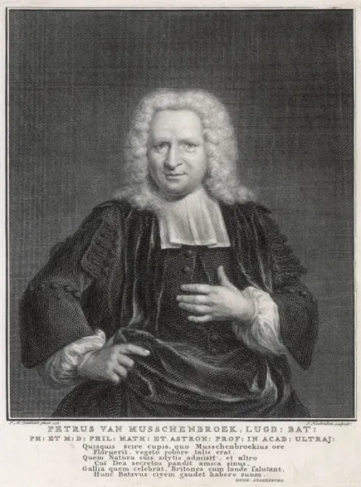 Framed Print : Musschenbroek / Houbraken Framed Print : Musschenbroek / Houbraken