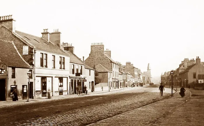 Framed Print : Musselburgh, Scotland Framed Print : Musselburgh, Scotland