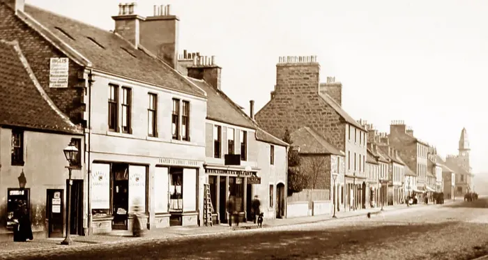 Framed Print : Musselburgh, Scotland - Victorian period Framed Print : Musselburgh, Scotland - Victorian period