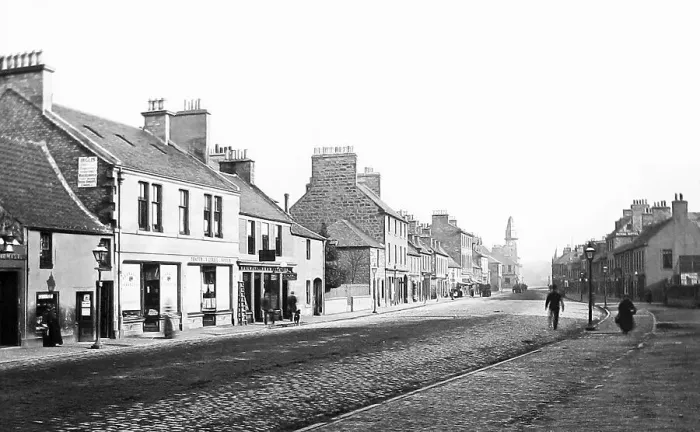 Framed Print : Musselburgh Victorian period Framed Print : Musselburgh Victorian period