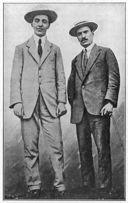 Framed Print : MUSSOLINI & CORRIDONI Framed Print : MUSSOLINI & CORRIDONI