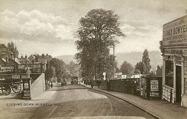 Muswell Hill, London