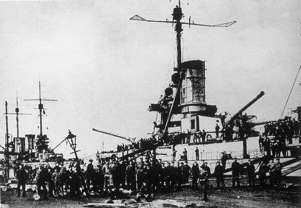Mutiny  /  German Fleet  /  1918