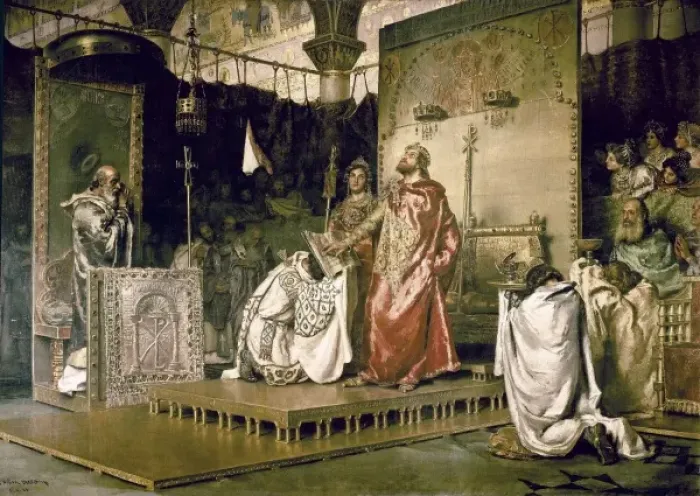 Framed Print : MUяZ i DEGRAIN, Antoni (1841-1924). Recared s Framed Print : MUяZ i DEGRAIN, Antoni (1841-1924). Recared s