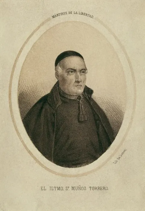Framed Print : MUяZ TORRERO, Diego (1761-1829). Spanish eclesiastic Framed Print : MUяZ TORRERO, Diego (1761-1829). Spanish eclesiastic
