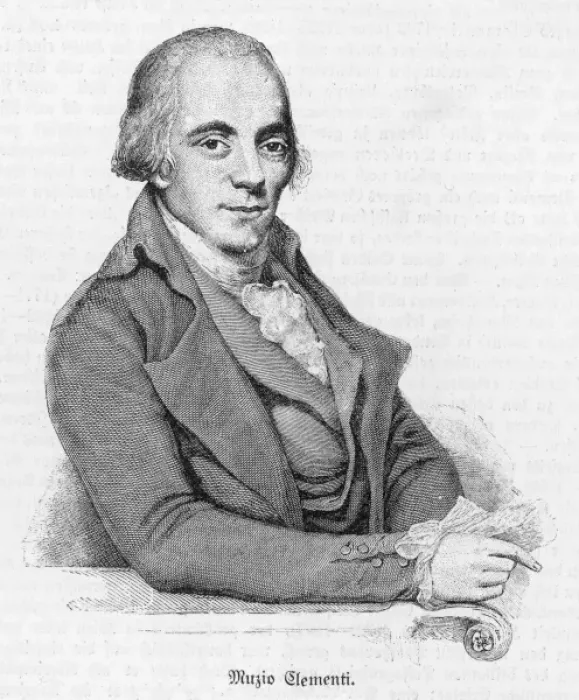 Framed Print : Muzio Clementi Framed Print : Muzio Clementi