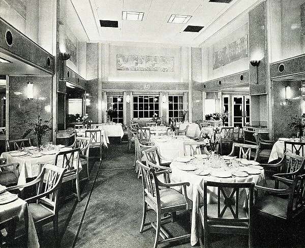 MV Britannic, Restaurant