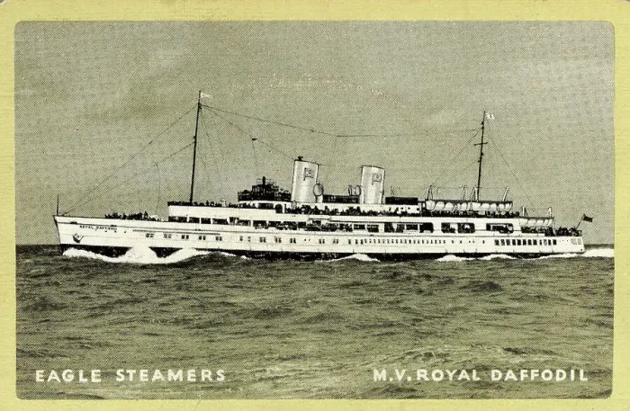 Framed Print : MV Royal Daffodil, Eagle Steamer Framed Print : MV Royal Daffodil, Eagle Steamer
