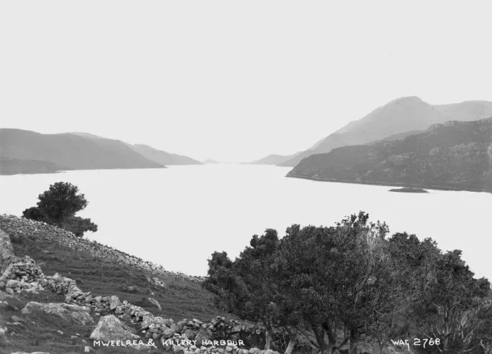 Framed Print : Mweelrea and Killery Harbour Framed Print : Mweelrea and Killery Harbour