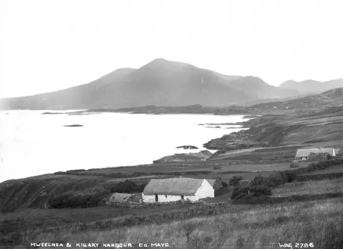Framed Print : Mweelrea and Killery Harbour, Co. Mayo Framed Print : Mweelrea and Killery Harbour, Co. Mayo